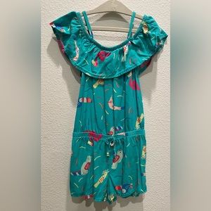 Cat and Jack Off-shoulder romper